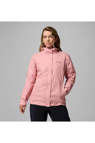 Columbia Arcadia Iı Kadın Yağmurluk Kadın Pembe Rl2436-659 Pembe