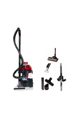 Arnika 2400waat Güçlü Motor Ve Yüksek Performans Geniş Aksesuar Seti Su Filtreli Halı Yıkama Makinesi