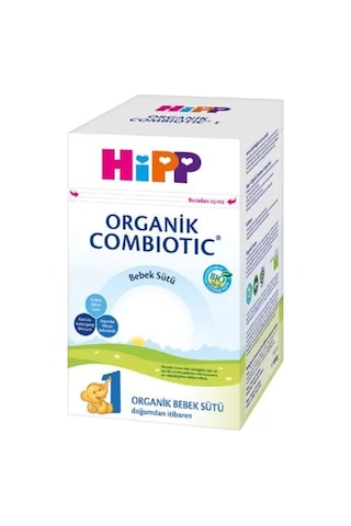 1 Organik Combiotic Bebek Sütü 800gr