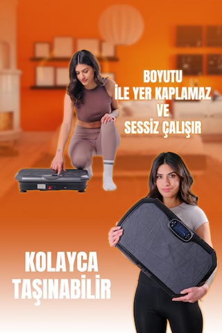 Teknogerman Classic Model Yüksek Titreşimli , Egzersiz V