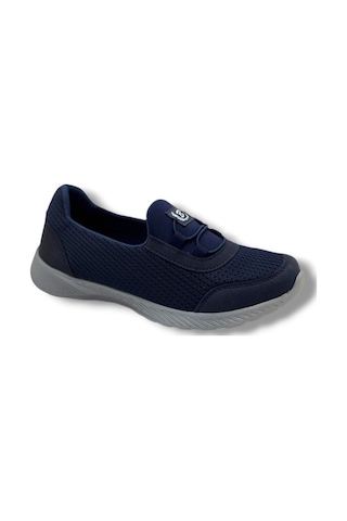 Black Sea 575-26 Anorak Slip On Anatomik Kadın Sneaker 36-42 Lacivert