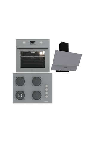 Termikel BO O6555C A - BH P7194C A - CH C6532C BA Ankastre Set