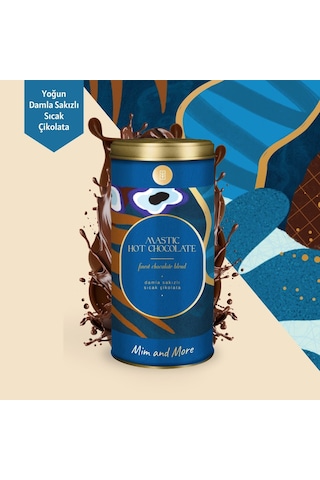 Mim And More Damla Sakızlı Sıcak Çikolata Mastic Hot Chocolate Tin 200 G