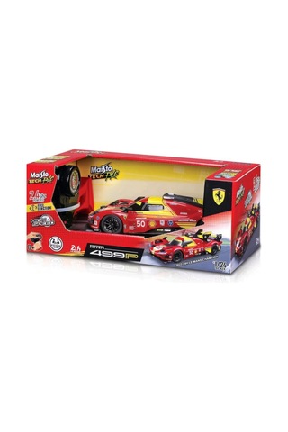 Maisto 1/24 Uzaktan Kumandalı Endurance Ferrari 499p Yarış Arabası