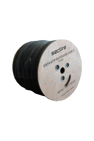 Seclife SNW-C6524G UTP 23 AWG 305m Outdoor Cat6 Kablo