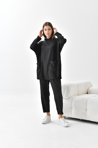 Ftz Women Kadın Takım Siyah 30508-siyah Siyah