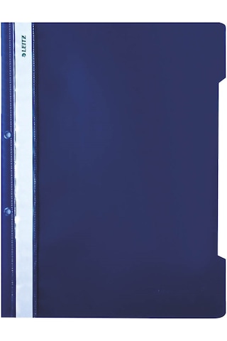 Leitz Telli Dosya Plastik Lacivert 50'li L-4189