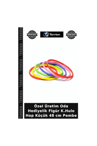 Özel Üretim Oda Hediyelik Figür K.hulo Hop Küçük 48 Cm Pembe