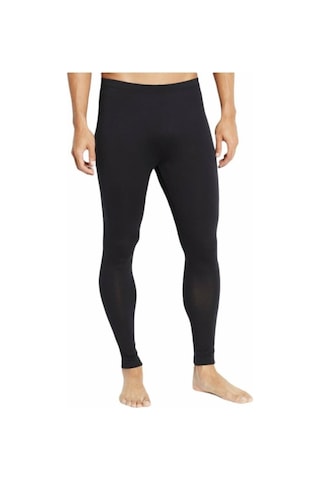 Erkek Polar Iç Yüzeyli Kalın Termal Tayt / Içlik