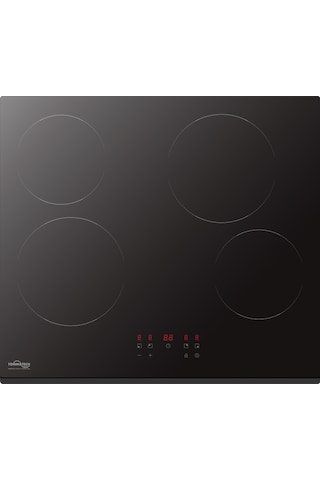 Tommatech TAV-6001-BG 60 CM Vitroseramik Elektrikli Ankastre Ocak