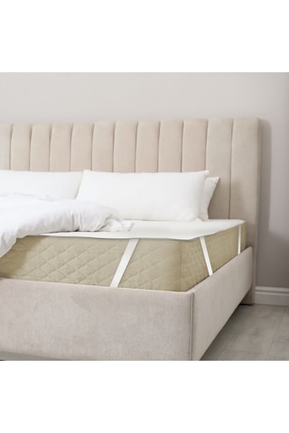 Mattdress Tek Kişilik Pamuklu Yatak Koruyu Alez 100x200