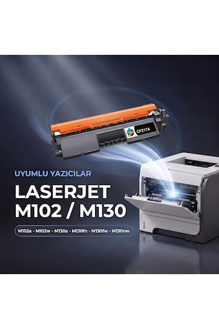 Hp Cf217a Uyumlu Toneri 20'li Paket 1 Koli / M102 / M130
