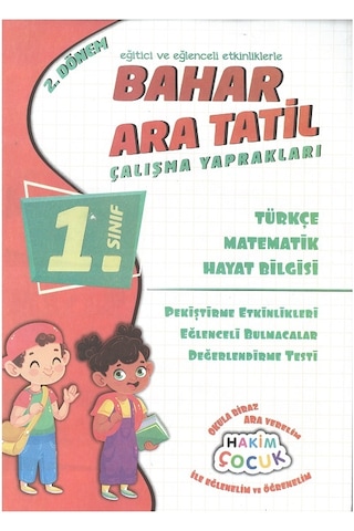 1. Sınıf Bahar Ara Tatil