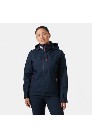 Helly Hansen Crew Hooded Midlayer 2.0 Kadın Lacivert Kapüşonlu Mont Lacivert