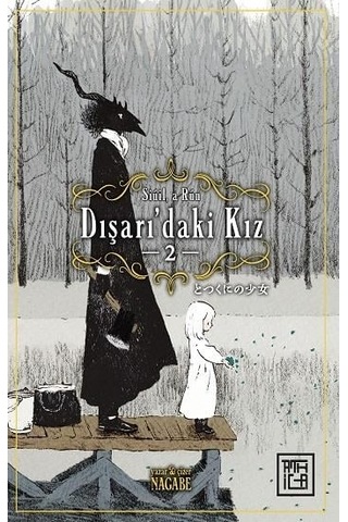 Dışarı'daki Kız 2 - Nagabe - Athica Yayınları