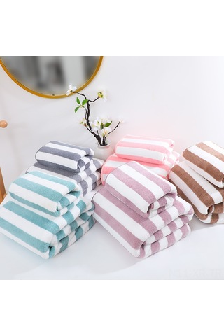 Xiyyadms Hızlı Kuruyan Mikrofiber Havlu - Banyo, Plaj Ve Seyahat İçin Yumuşak Havlu Seti Mor