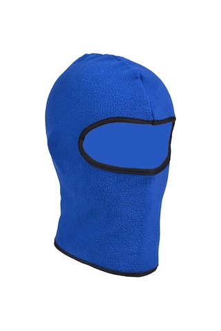 Geeroyoo Çocuklar İçin Kışlık Polar Balaklava - Kayak, Snowboard Ve Açık Hava Aktiviteleri İçin Isıtıcı Başlık, Mavi Mavi