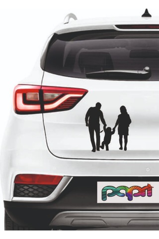 Mutluaile Sticker