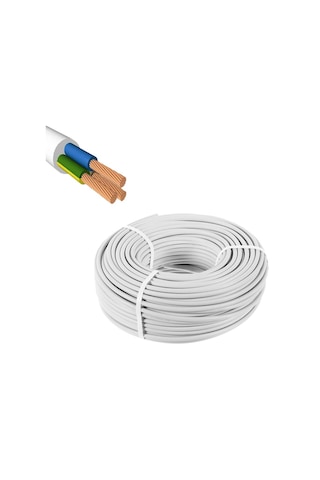 Ms 3X1.5 Ttr Cca 100 Metre Kablo Çok Telli