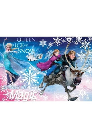 Disney Frozen 100 Parça Puzzle