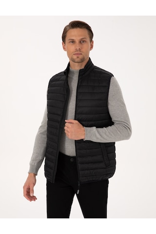 Pierre Cardin Erkek Siyah Mont Yelek 50313897-vr046 Siyah