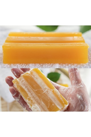 Springsun "leke Çıkarıcı Çiçek Kokulu Çamaşır Sabunu - Nazik Ve Güçlü Temizlik" Portakal