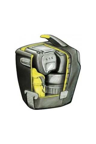 Kata Dl-14 Gri Üçgen Çanta