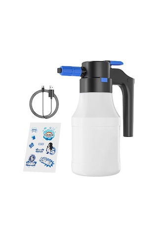Hallow 1.5l Elektrikli Araba Köpük Püskürtücü Usb İle Şarj Et00013