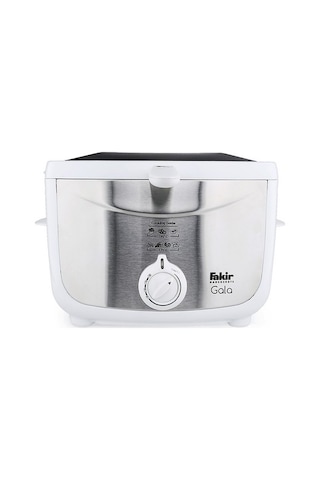 Fakir Gala 1.5 LT 1500 W Paslanmaz Çelik Fritöz