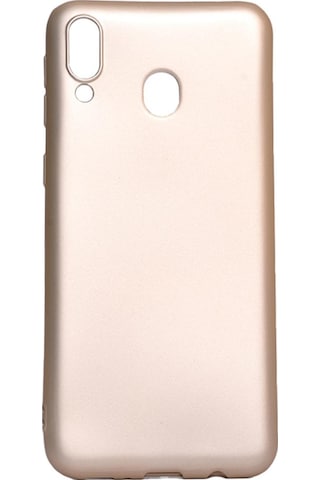 Samsung Uyumlu Galaxy M20 Kılıf Ince Esnek Soft Premium Silikon Kapak