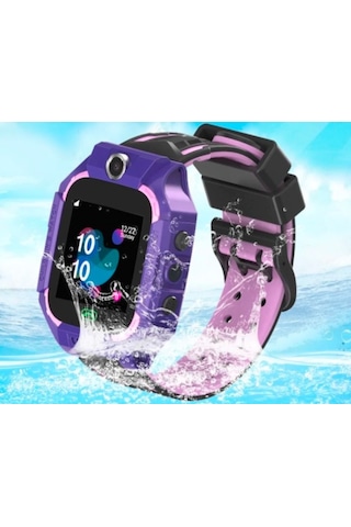 Aukey Takip ve Arama GPS'li Sim Kartlı Kameralı Akıllı Çocuk Saati (İthalatçı Garantili)