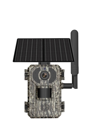 Hm-880 4mp 3.6mm Lens 4g Solar Sd Kart Destekli Fotokapan Kamera