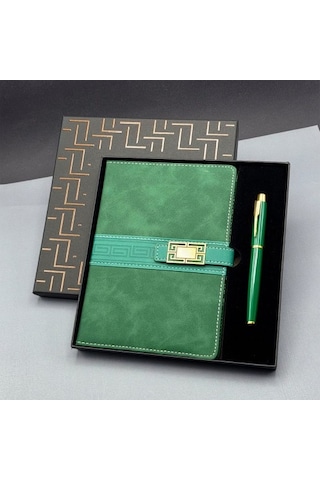 Hediyelik Defter Kalem Set