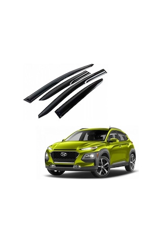 Hyundai Kona Mugen Cam Rüzgarlığı 2017-
