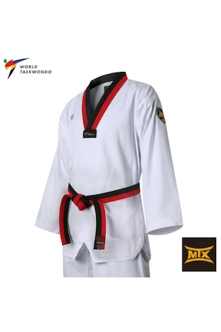 Mooto Mtx 2 Standard Poom Yaka Taekwondo Elbisesi Dobok Beyaz