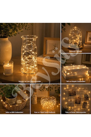 10 M Pilli Peri Led Gün Işığı İthal