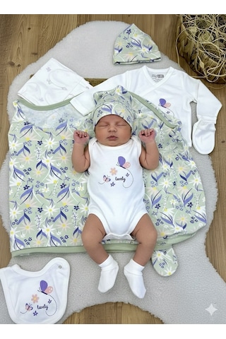 Hello Baby Lila 10lu Set Beyaz