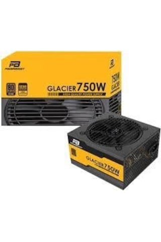 Powerboost 750 W 80+ Bronze Bst-atx750beu Brıo Power Suplly
