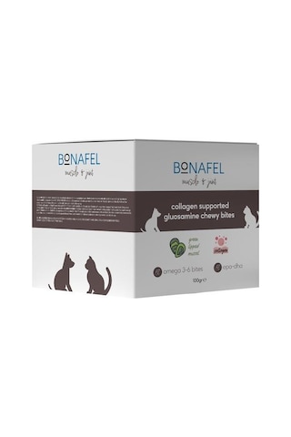 Bonafel Köpekler İçin Eklem Sağlığı Çiğneme Tableti 100 G 50 Tablet