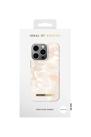 Fashion Case Apple Uyumlu iPhone 13 Pro Beyaz