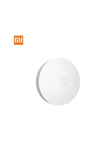 Moveevo Xiaomi Akıllı Kablosuz Anahtar - Tek Tık, Çift Tık Ve Uzun Bas İle Ev Aletlerini Kontrol Et, Ev Sineması Gerekli
