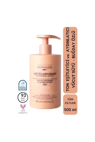 Ton Eşitleyici Ve Aydınlatıcı Vücut Sütü - Buğday Özlü 500ml