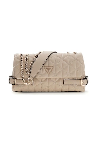 Guess Paisleigh Kapitone Kadın Çapraz Askılı Çanta Hwqg9883210 Bej