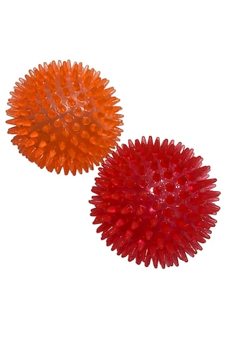 Nunbell Suda Batmaz Termoplastik Kirpi Top Köpek Oyuncağı 6,5 Cm 1 Adet