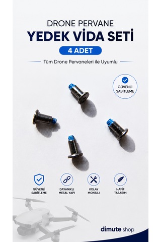 Drone Yedek Vida 4adet