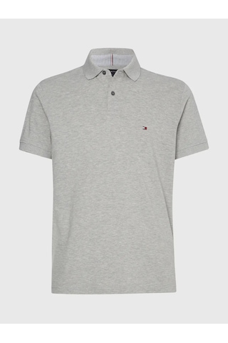 Tommy Hilfiger 1985 Regular Polo Erkek Gri T-shirt