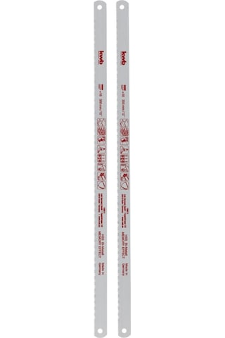 Kwb Yedek Demir Testere Uç 300 Mm 2 Parça 49188020