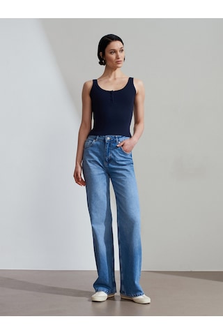Dilvin 21096 Askılı Top-lacivert Lacivert