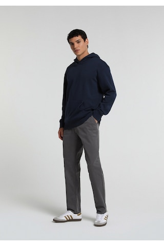 Colin's Colins Relaxed Fit Kapüşonlu Düz Erkek Lacivert Sweatshirt Cl1082263 Q1.v2 Nav