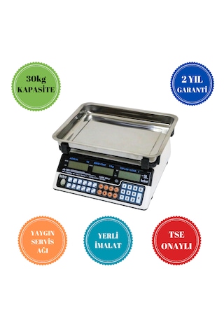 Etb-1601 30kg Terazi